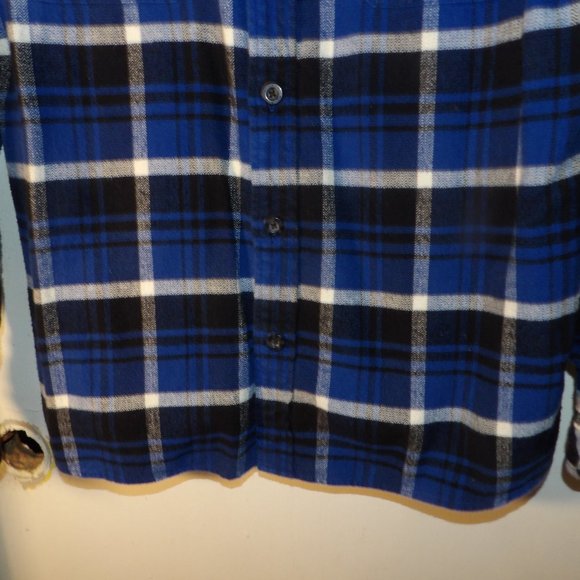 Woolrich Men's Flannel Shirt Sz XL - Picture 3 of 6